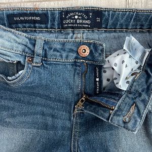 Lucky Jeans Girls Size: 12‎ DYLAN BOYFRIEND
